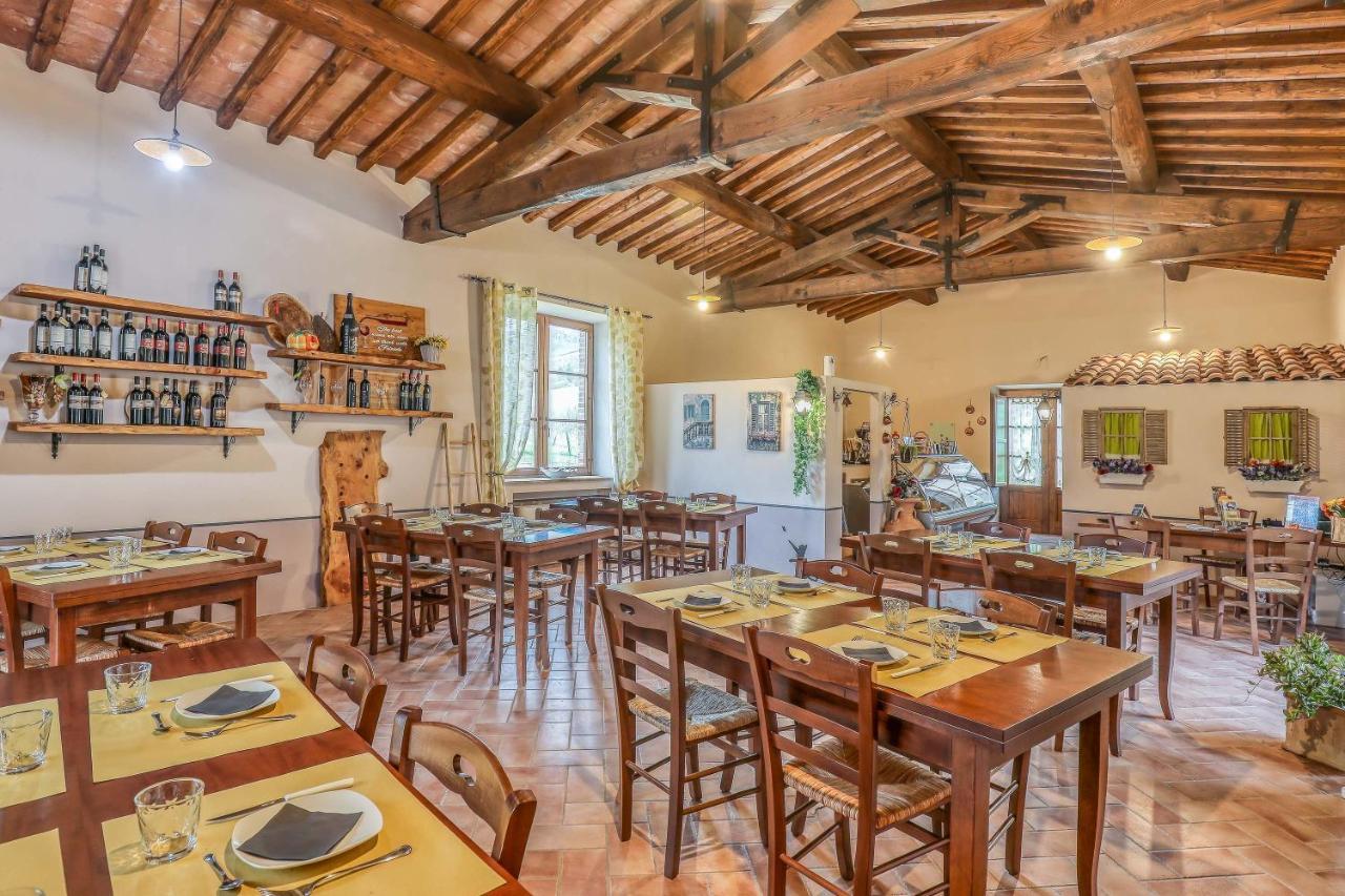 Agriturismo Podere San Giorgio Radicofani Zewnętrze zdjęcie