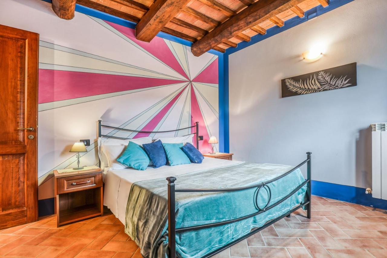 Agriturismo Podere San Giorgio Radicofani Zewnętrze zdjęcie