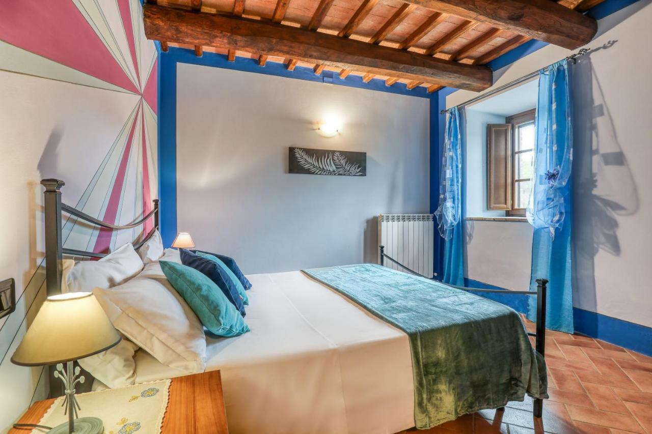 Agriturismo Podere San Giorgio Radicofani Zewnętrze zdjęcie