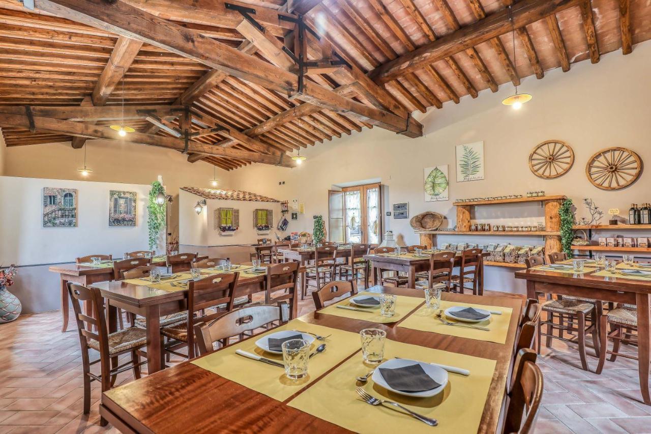 Agriturismo Podere San Giorgio Radicofani Zewnętrze zdjęcie