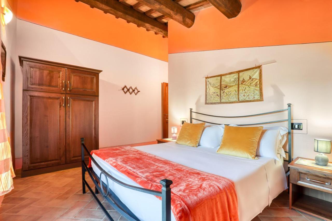 Agriturismo Podere San Giorgio Radicofani Zewnętrze zdjęcie