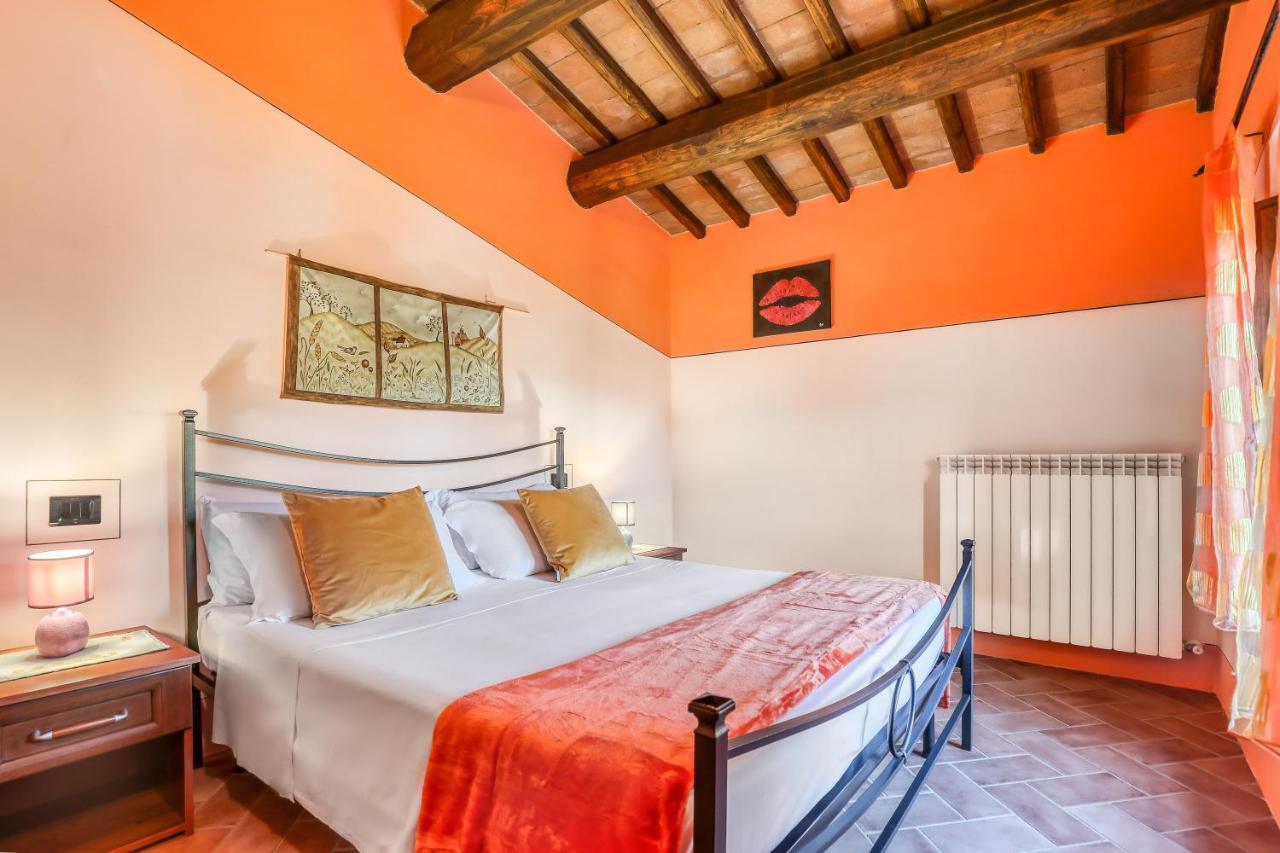 Agriturismo Podere San Giorgio Radicofani Zewnętrze zdjęcie