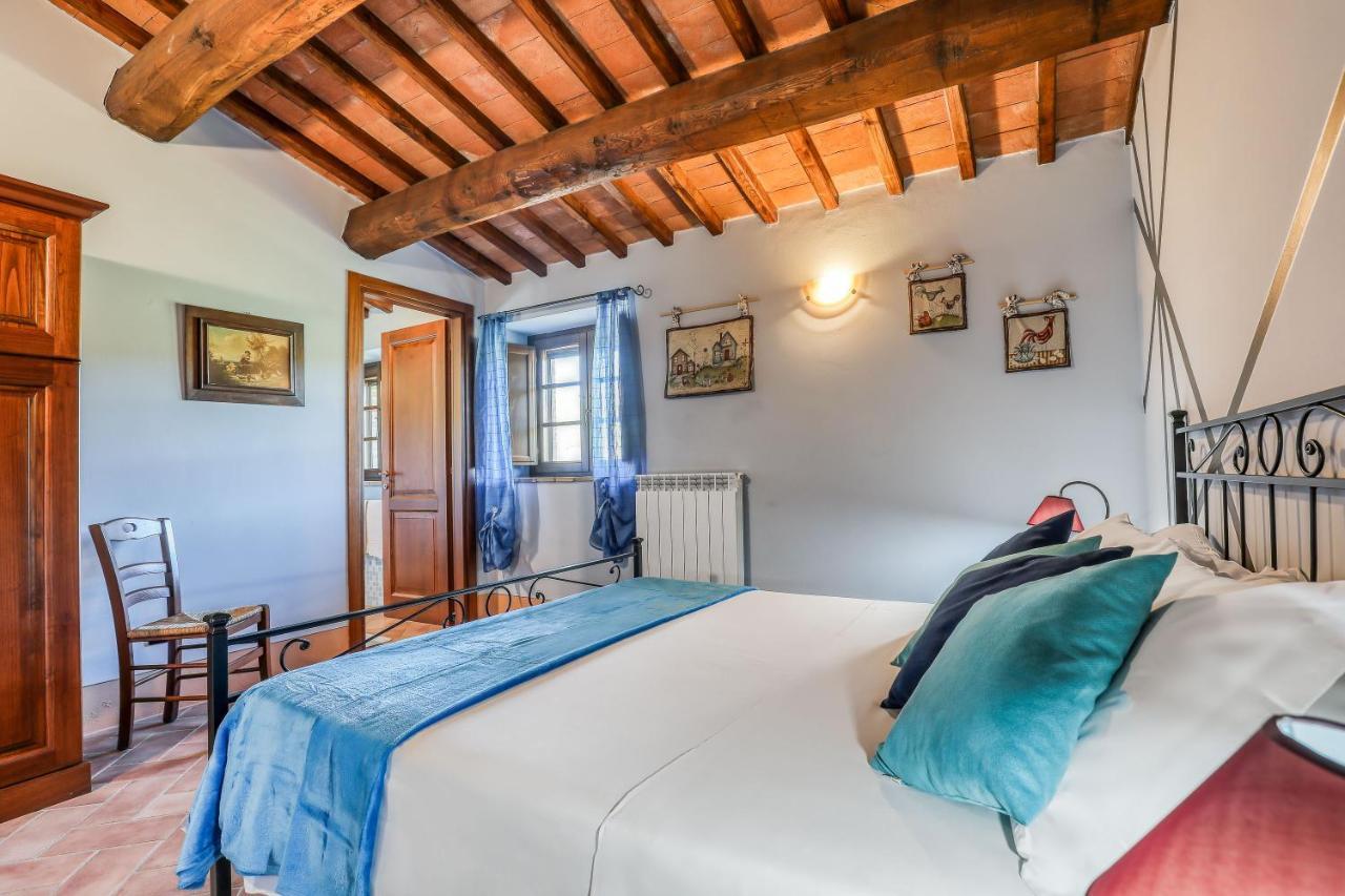 Agriturismo Podere San Giorgio Radicofani Zewnętrze zdjęcie