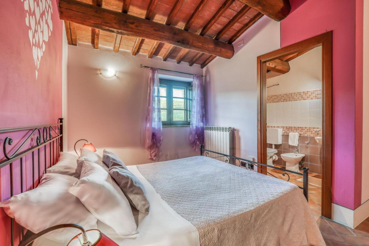 Agriturismo Podere San Giorgio Radicofani Zewnętrze zdjęcie