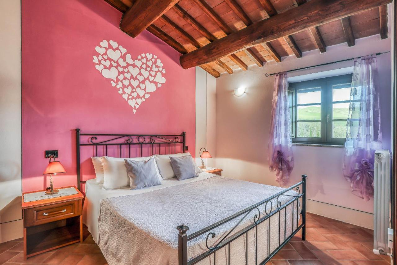 Agriturismo Podere San Giorgio Radicofani Zewnętrze zdjęcie