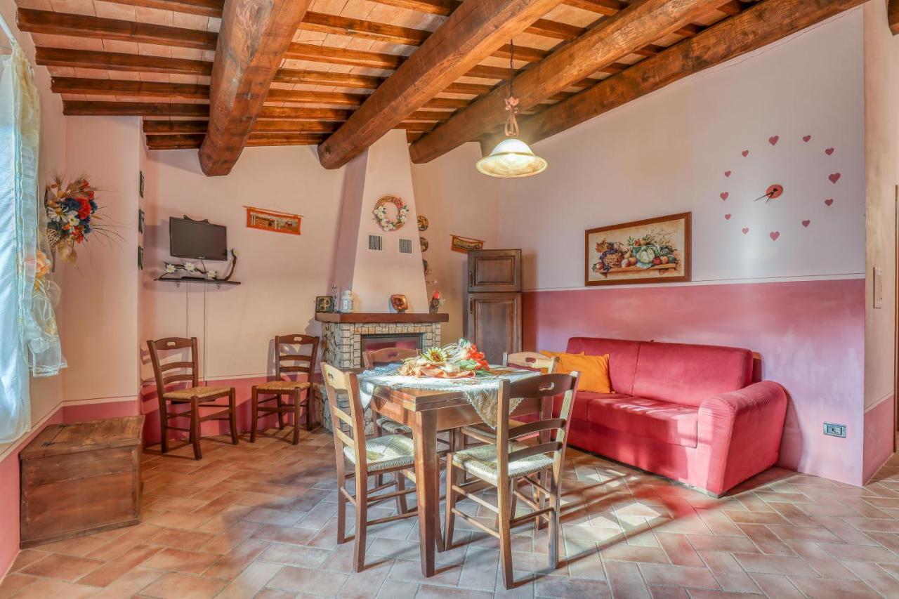 Agriturismo Podere San Giorgio Radicofani Zewnętrze zdjęcie