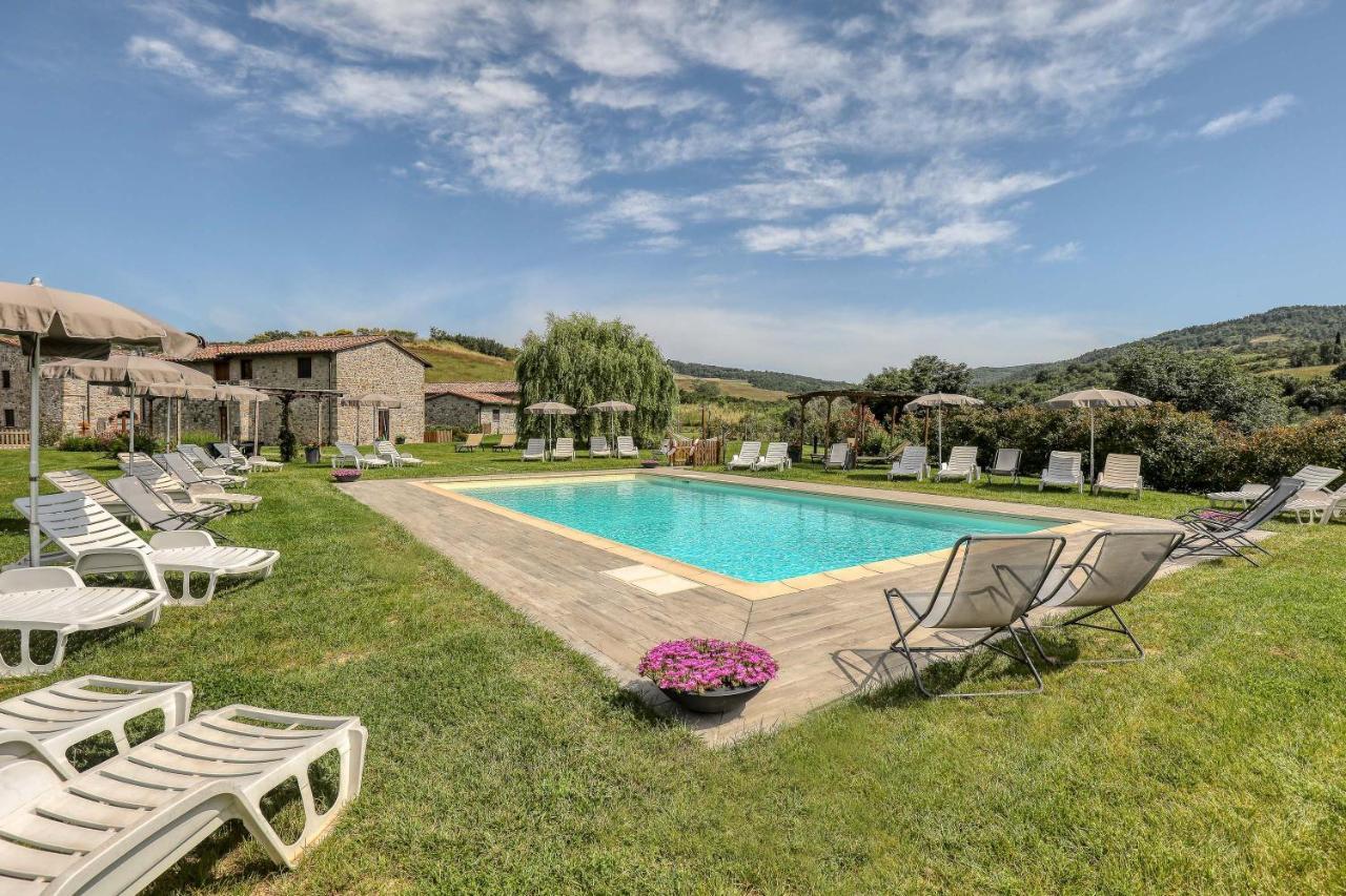 Agriturismo Podere San Giorgio Radicofani Zewnętrze zdjęcie