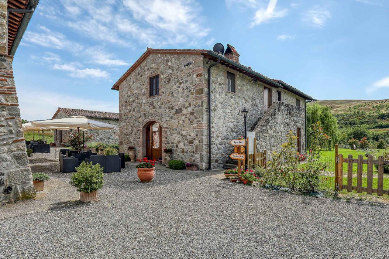 Agriturismo Podere San Giorgio Radicofani Zewnętrze zdjęcie