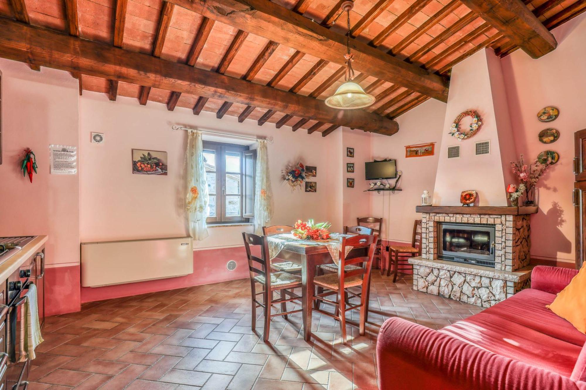 Agriturismo Podere San Giorgio Radicofani Pokój zdjęcie