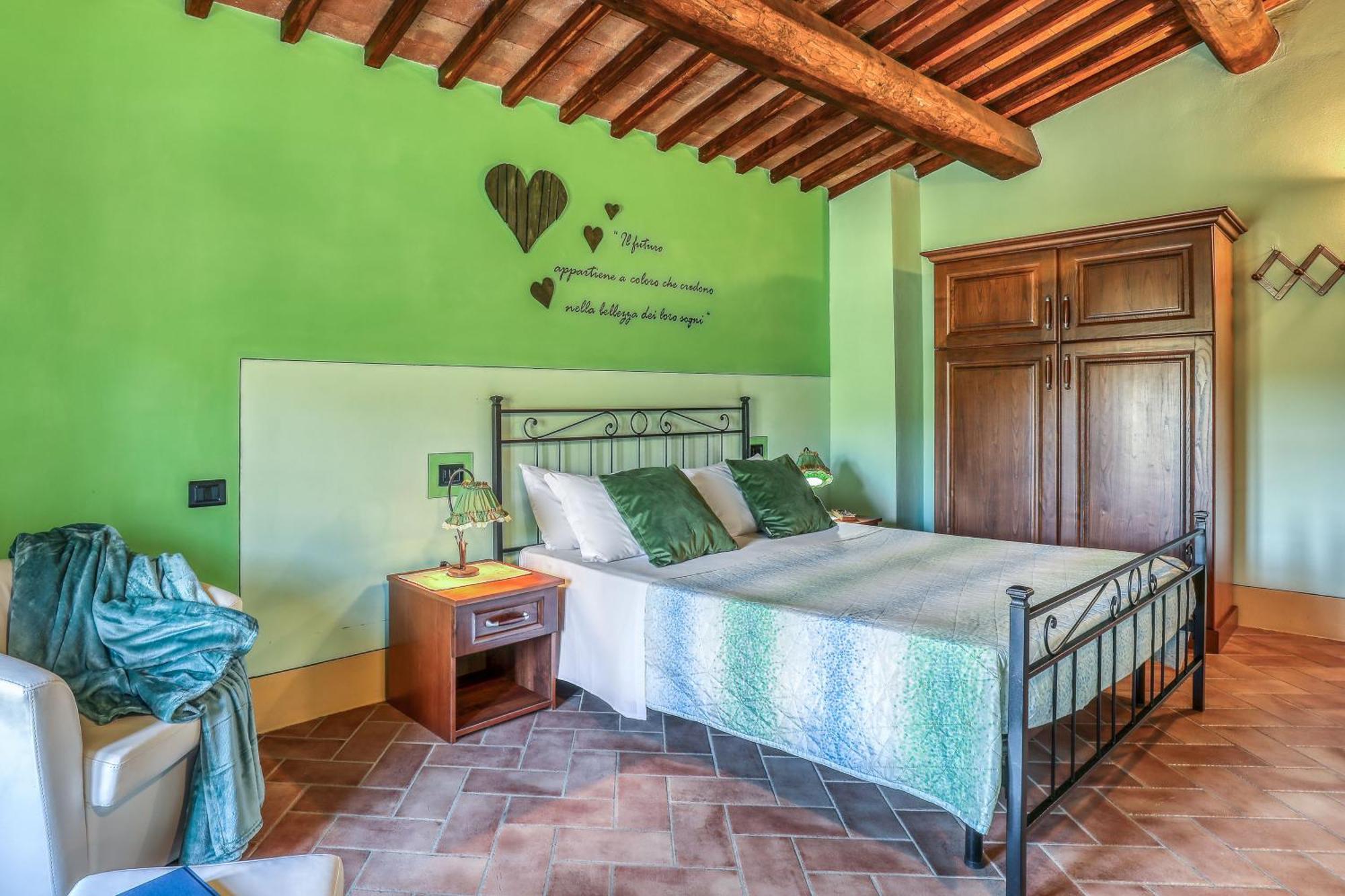Agriturismo Podere San Giorgio Radicofani Pokój zdjęcie
