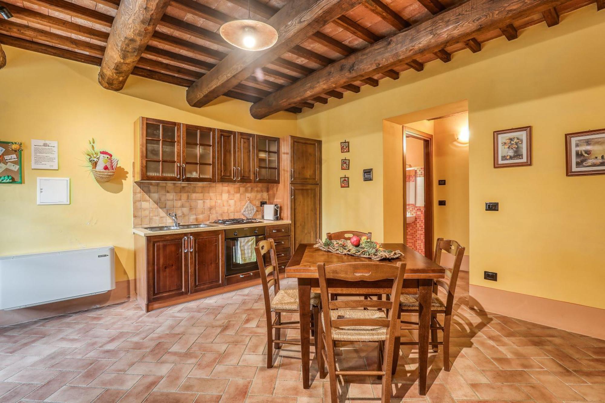 Agriturismo Podere San Giorgio Radicofani Pokój zdjęcie