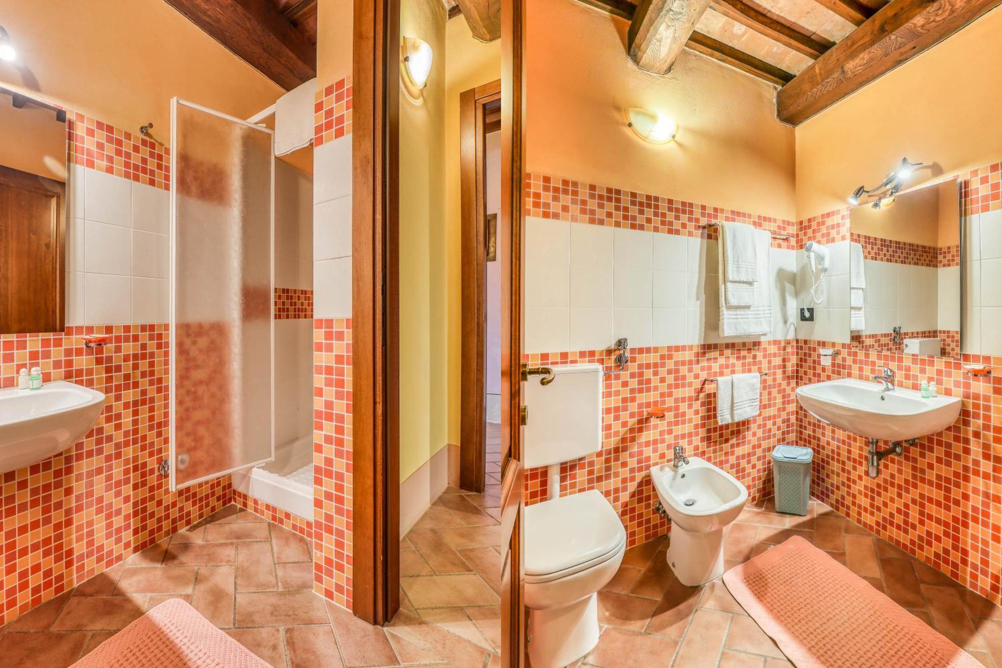 Agriturismo Podere San Giorgio Radicofani Pokój zdjęcie