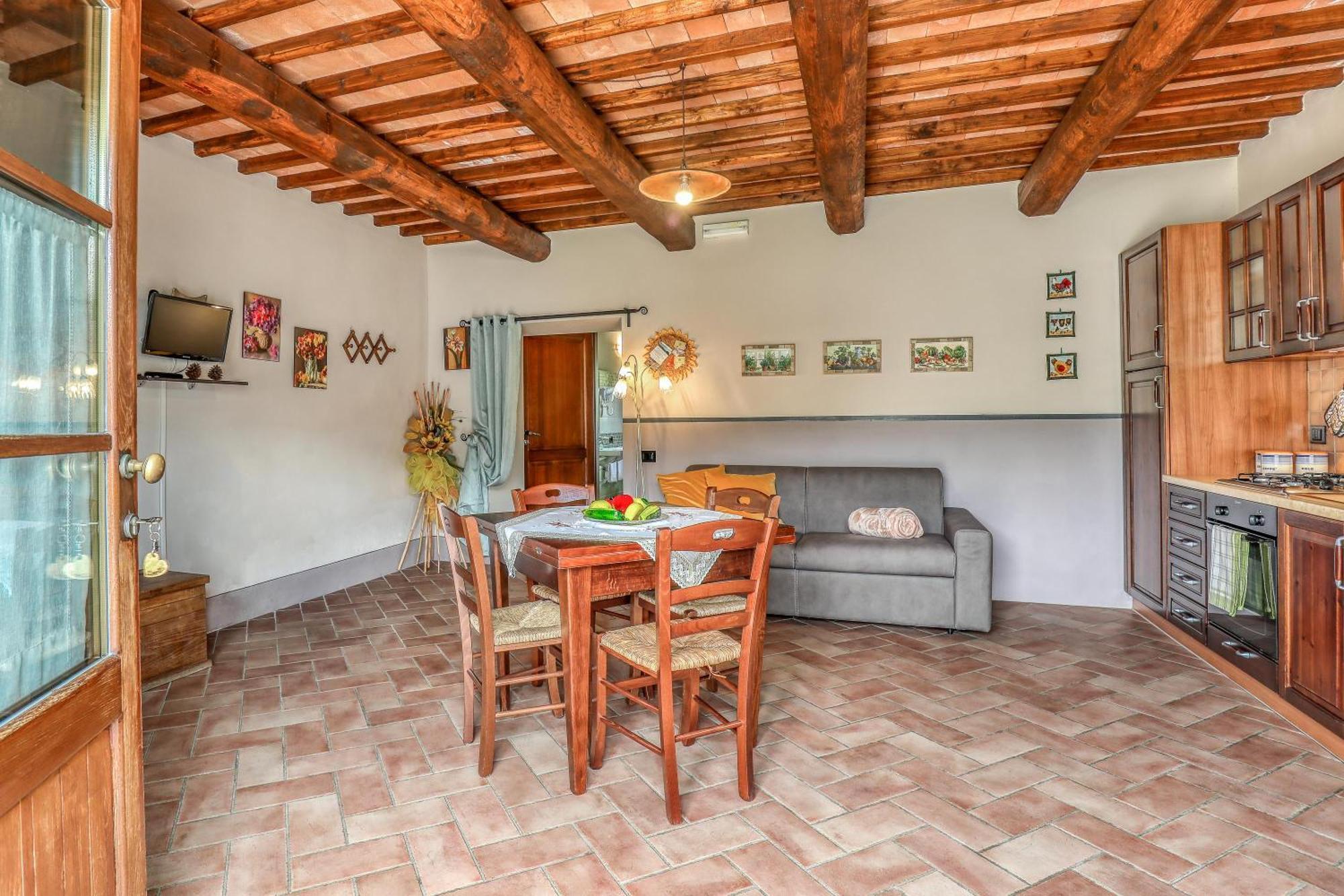 Agriturismo Podere San Giorgio Radicofani Pokój zdjęcie