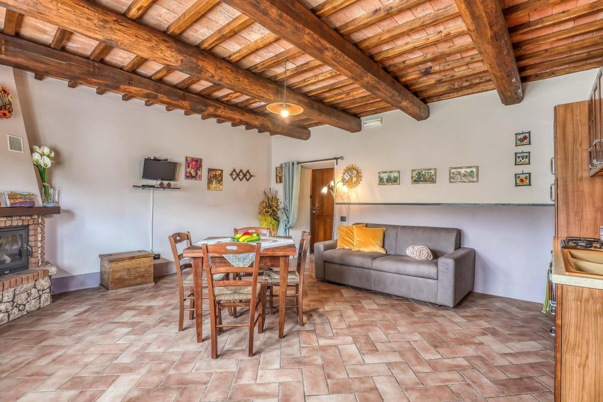 Agriturismo Podere San Giorgio Radicofani Pokój zdjęcie