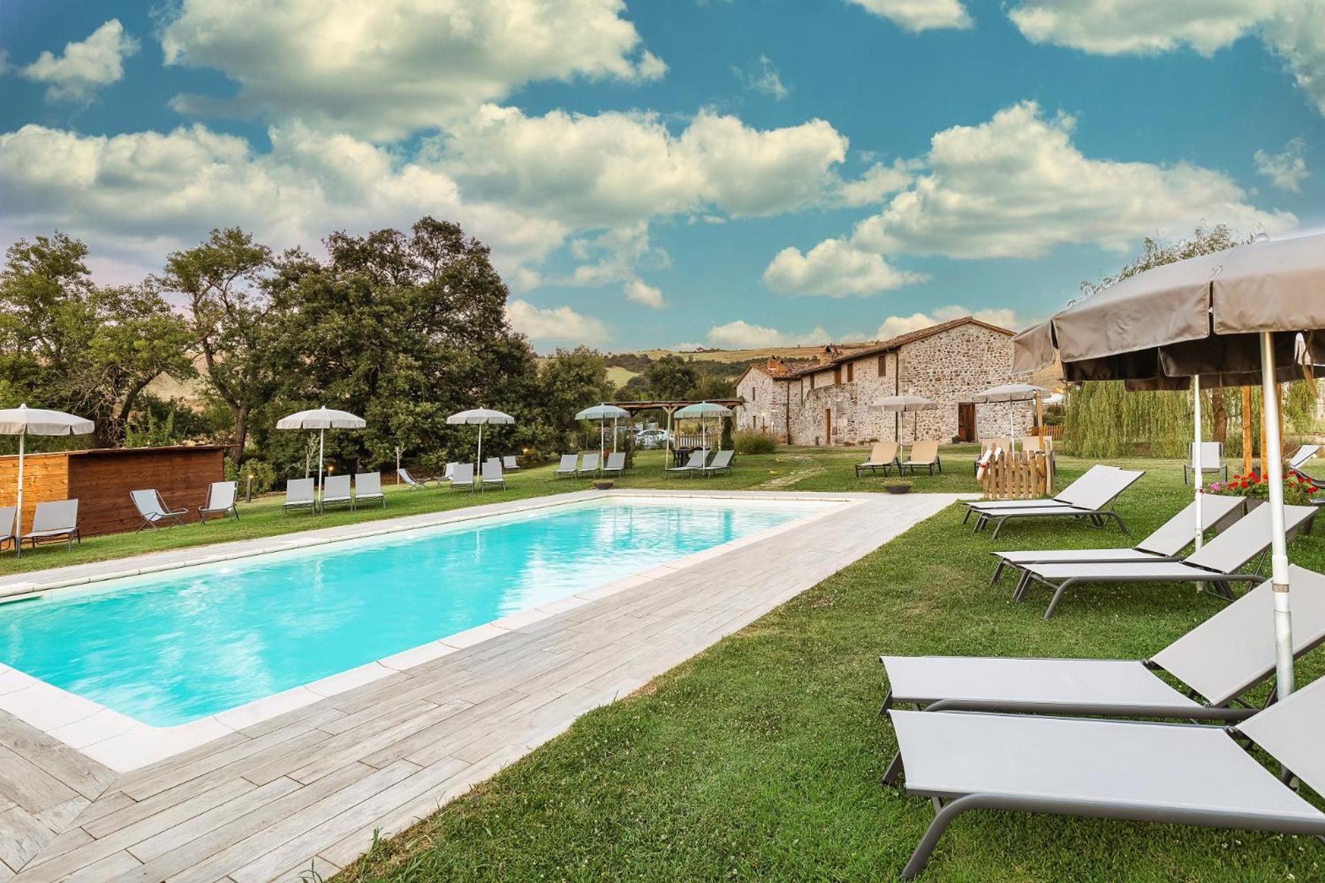 Agriturismo Podere San Giorgio Radicofani Zewnętrze zdjęcie