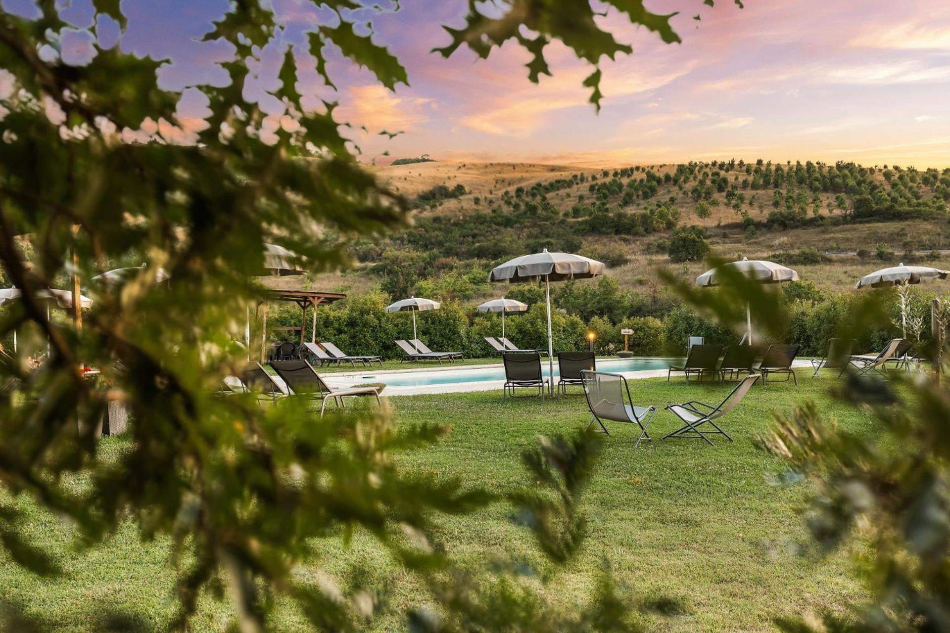 Agriturismo Podere San Giorgio Radicofani Zewnętrze zdjęcie