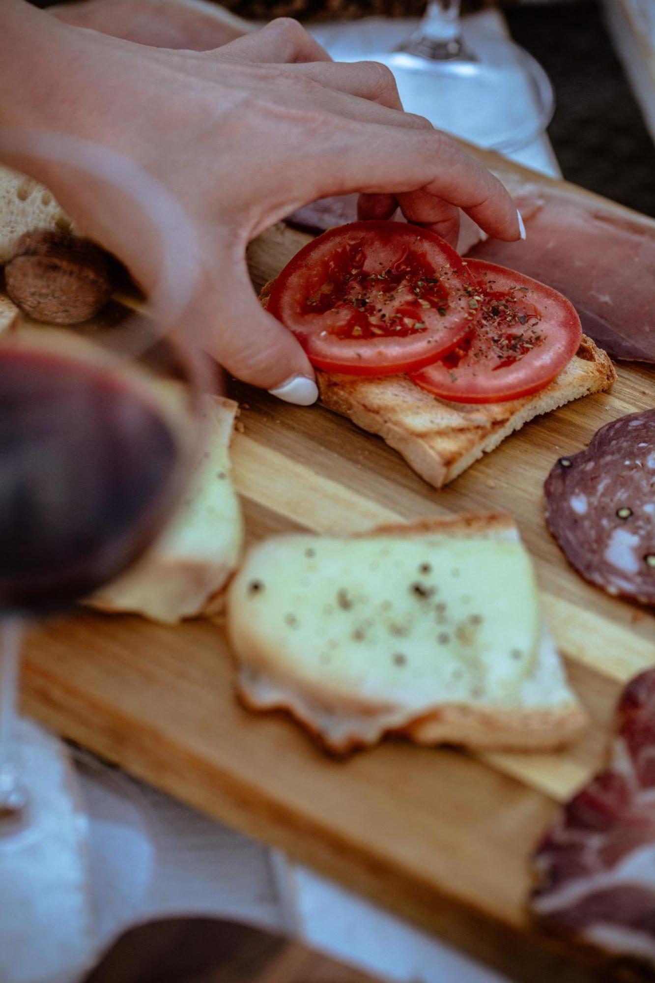 Agriturismo Podere San Giorgio Radicofani Zewnętrze zdjęcie