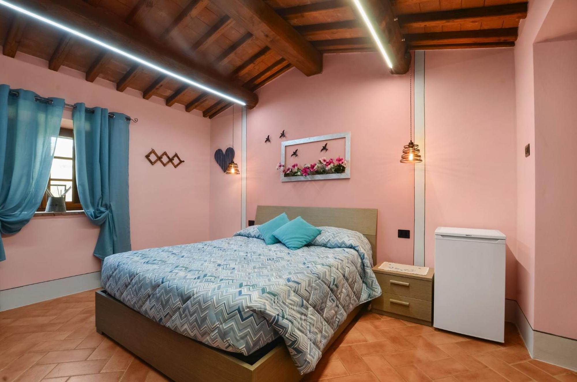 Agriturismo Podere San Giorgio Radicofani Zewnętrze zdjęcie