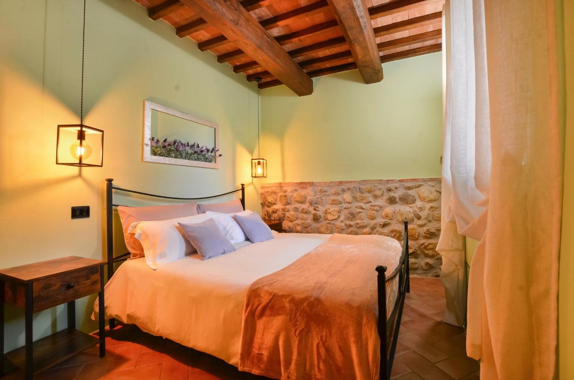 Agriturismo Podere San Giorgio Radicofani Zewnętrze zdjęcie