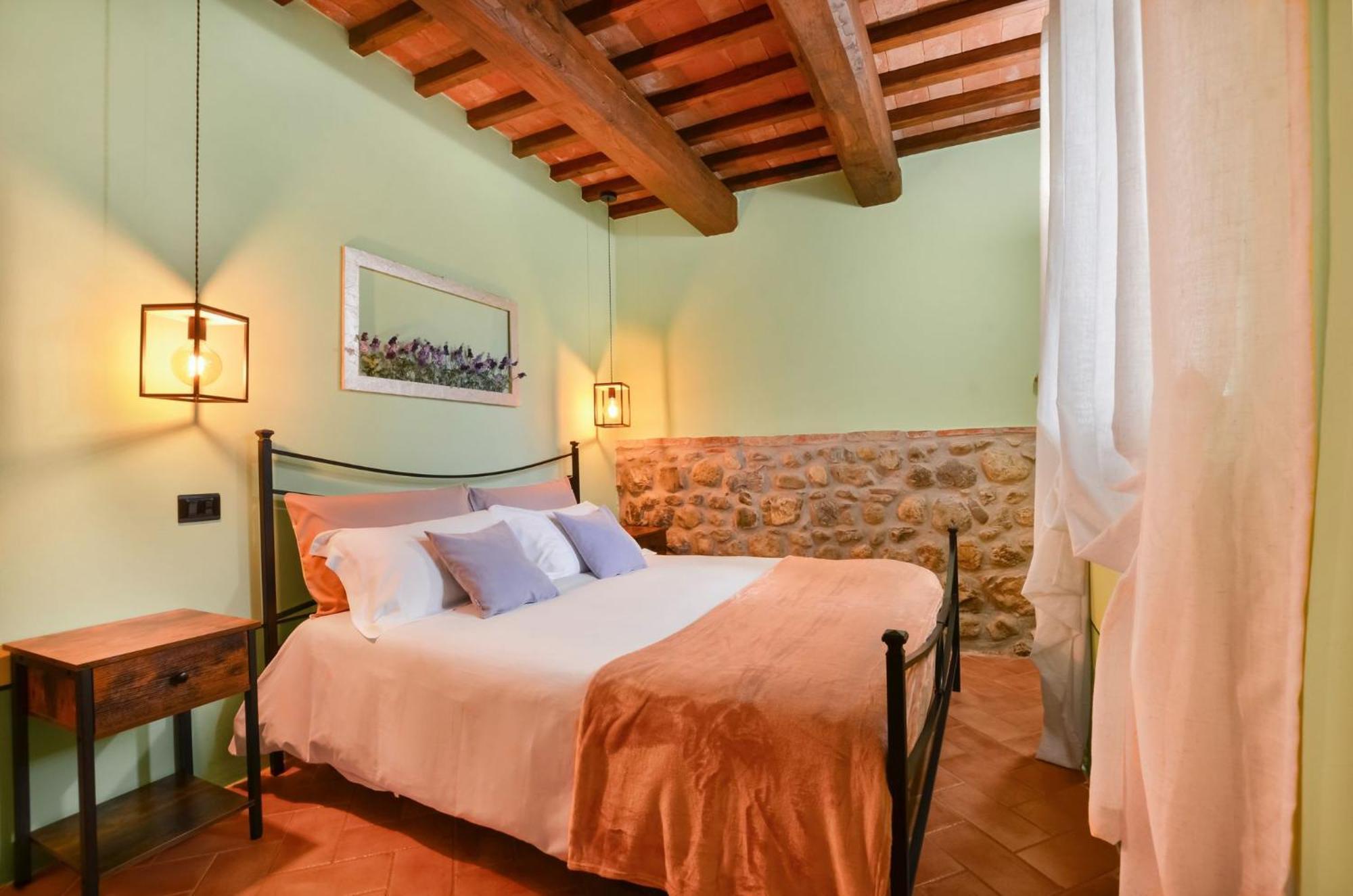 Agriturismo Podere San Giorgio Radicofani Zewnętrze zdjęcie