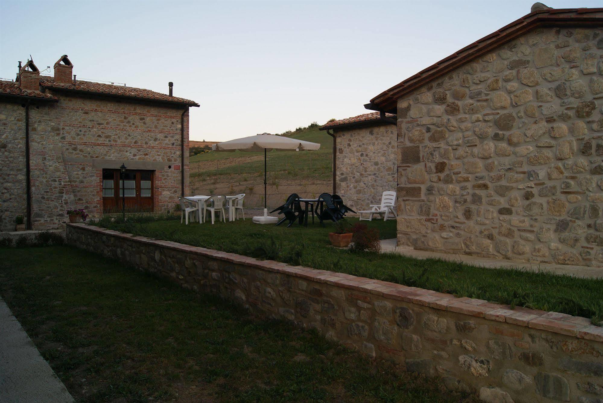 Agriturismo Podere San Giorgio Radicofani Zewnętrze zdjęcie